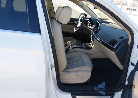 2018 Audi Q5 2.0T Premium/2.0T Tech Premium from USA, damaged, VIN WA1CNAFY2J2161421